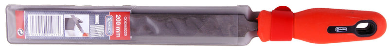[Australia - AusPower] - Connex COX965220 Flat File Cut 2/200 mm, Grey/Red 