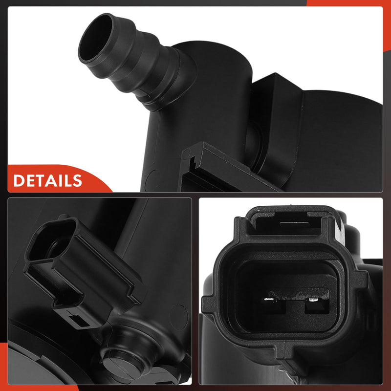 A-Premium Vapor Canister Vent Solenoid Valve Compatible with Ford Fusion 2006-2012, Edge 2007-2014 & Lincoln MKZ 2007-2012, MKX 2007-2015, Zephyr 2006 & Mercury Milan, 2.0L 2.3L 2.5L 3.0L 3.5L 3.7L