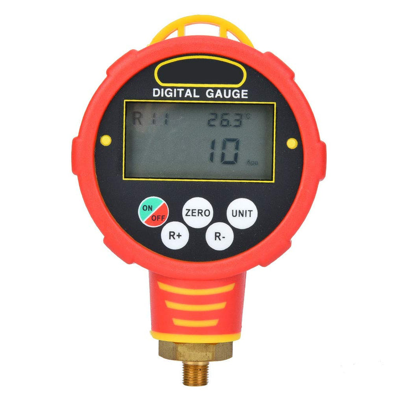 [Australia - AusPower] - Refrigeration Digital Manifold Gauge, High Pressure Air Conditioning Refrigerant Tool WK-688H 