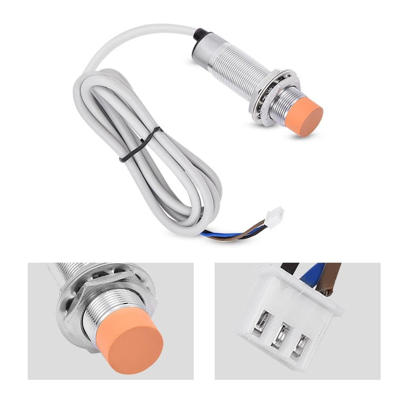 [Australia - AusPower] - Inductive Proximity Sensor, LJ18A3-8-Z/BX DC 0.6-3V 3-Wire Inductive Proximity Sensor Detection Switch for 3D Printer 