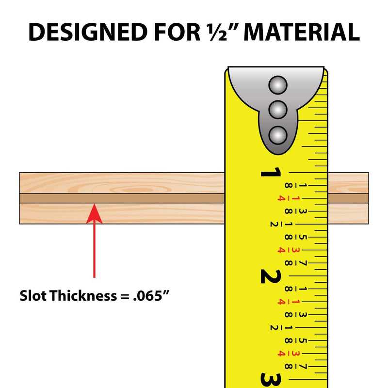 Outwater Plastic T-molding 1/2 Inch White Flexible Polyethylene Center Barb Tee Moulding 25 Foot Coil 25 Feet