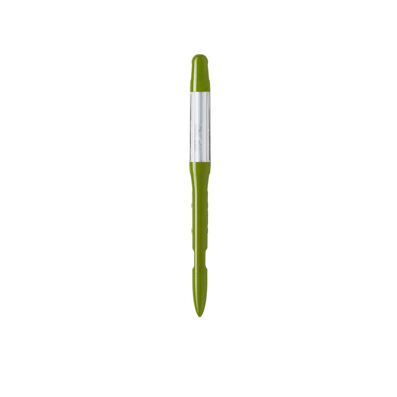 IPPINKA Sustee Aquameter, Bundle of 12, House Plant Soil Moisture Meter, Best for Indoor Potted Plants - Small Green Refillable