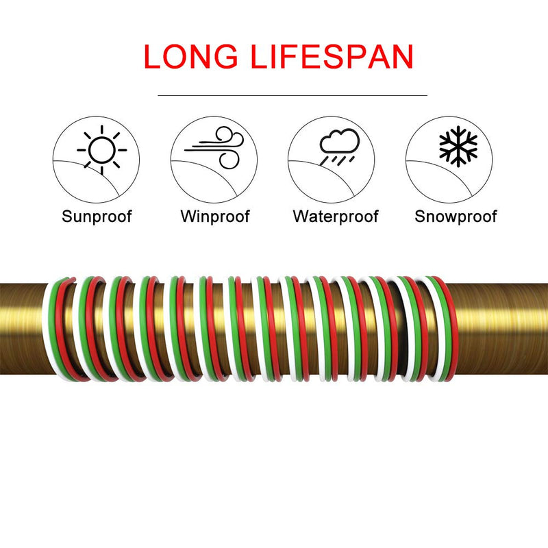 [Australia - AusPower] - BTF-LIGHTING RGB WS2812B WS2811 SK6812RGBW 32.8ft/10m 20AWG LED Strip Light Electric Extension Cable 3-Pin Stand Connection Cable Cord for WS2812 Colour Changing LED Strip Rope 3pin 