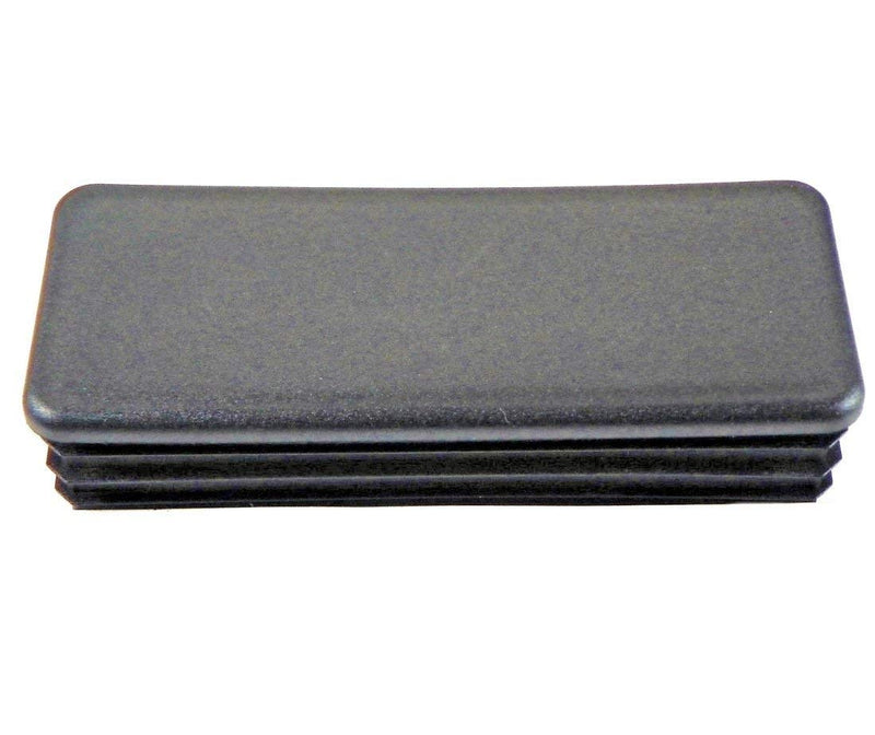 [Australia - AusPower] - SBDs (Pack of 2) 5" x 2" Rectangular Cap Plugs (125 x 50 mm) 7-12Ga | Hole Size (ID) L 4.64" - 4.78" W 1.64" - 1.78" | Fencing Post Finishing Inserts 