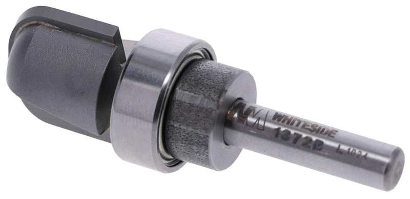 Whiteside Router Bits 1372B Bowl and Tray Bit - 1/4-Inch Radius, 3/4-Inch Cutting Diameter, 5/8-Inch Cutting Length, and 1/4-Inch Shank