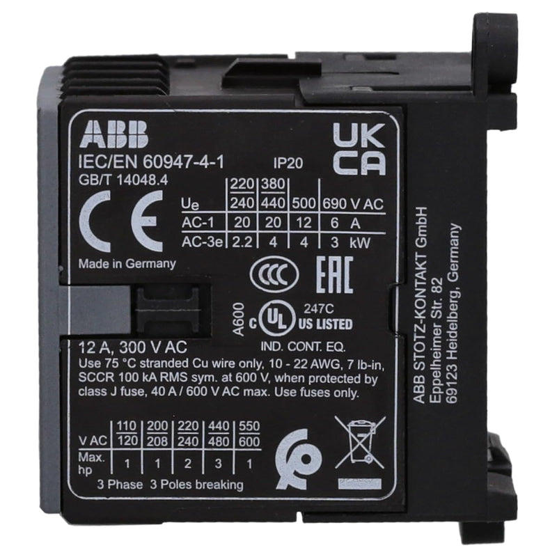 ABB GJL1211001R0101 GJL1211001R0101F