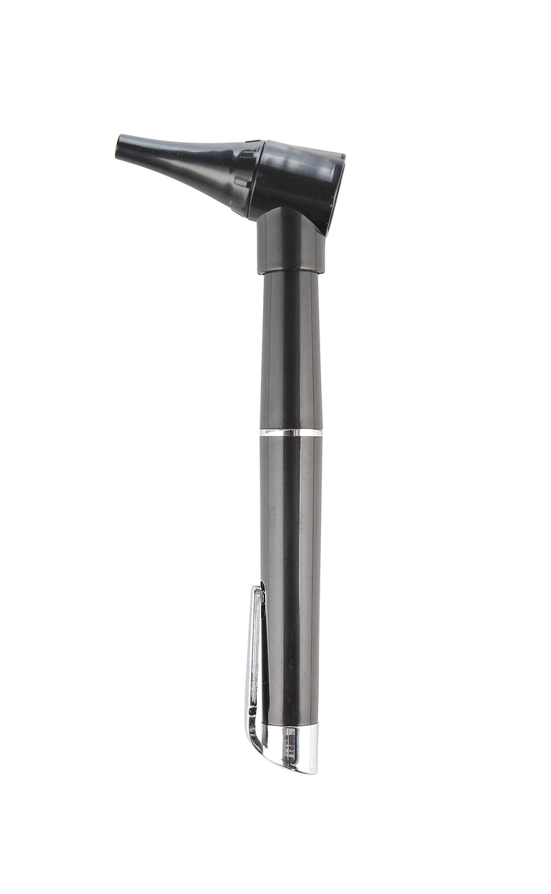 [Australia - AusPower] - Primacare Diagnostic Otoscope with LED for Doctors | Pocket Ear Canal Checker for Kids, Adults & Pets | Compact Medical Ear Examination Scope | 3 Specula Sizes 