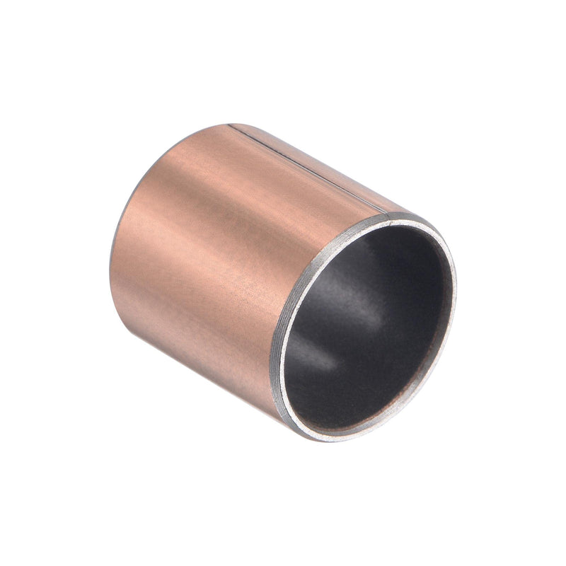 [Australia - AusPower] - uxcell Sleeve Bearing 5/8" Bore x 23/32" OD x 3/4" Length Plain Bearings Wrapped Oilless Bushings 2pcs Self-Lubricating for Industry Equipment 5/8"x23/32"x3/4" 