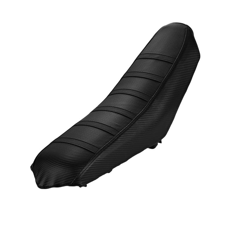 Electric Dirt Bike Seat Cover for Tutti Tuttio Tutto Soleil 01 Non Slip Black Stripe/Gripper Soft/Water Proof Black
