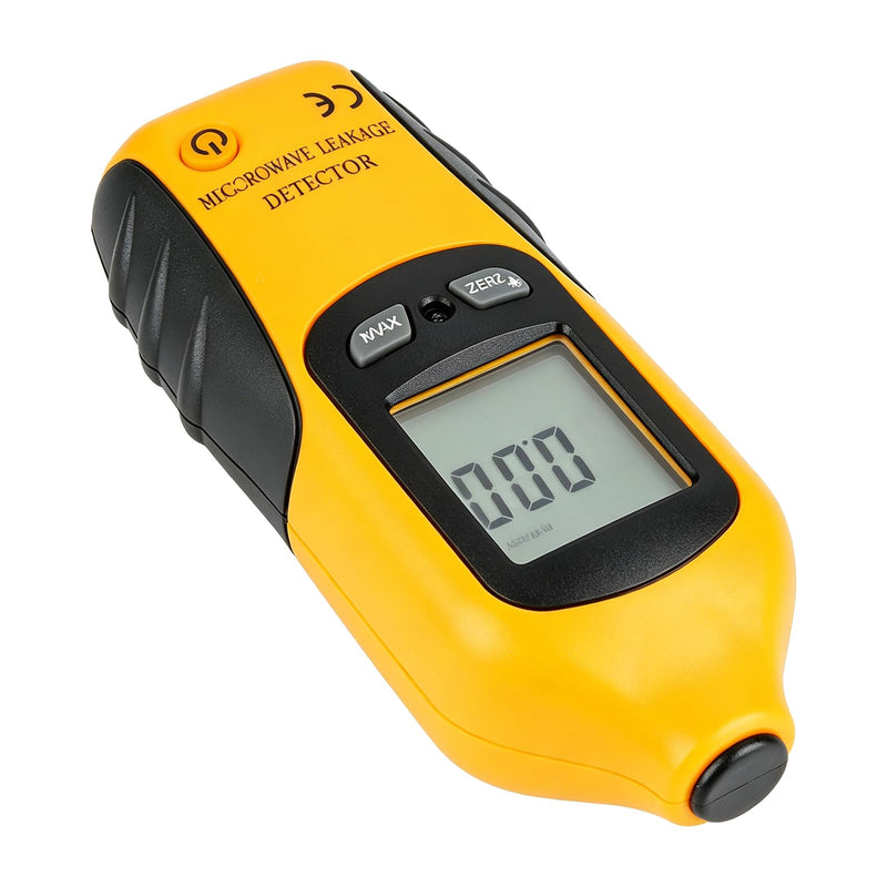 Digital Microwave Meter, HT-M2 Digital LCD Display Microwave Leak Detector High Precision Radiation Meter 0-9.99mW/cm²