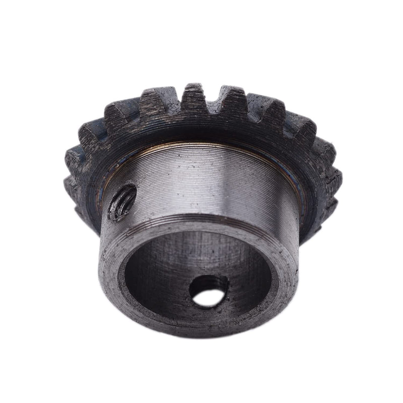 [Australia - AusPower] - 2Pcs Bevel Gear Tapered Bevel Pinion Gear Bevel Gears 1.5 Module for Hardware Mechanical Rotation (20T 16mm Hole) 20T 16mm Hole 