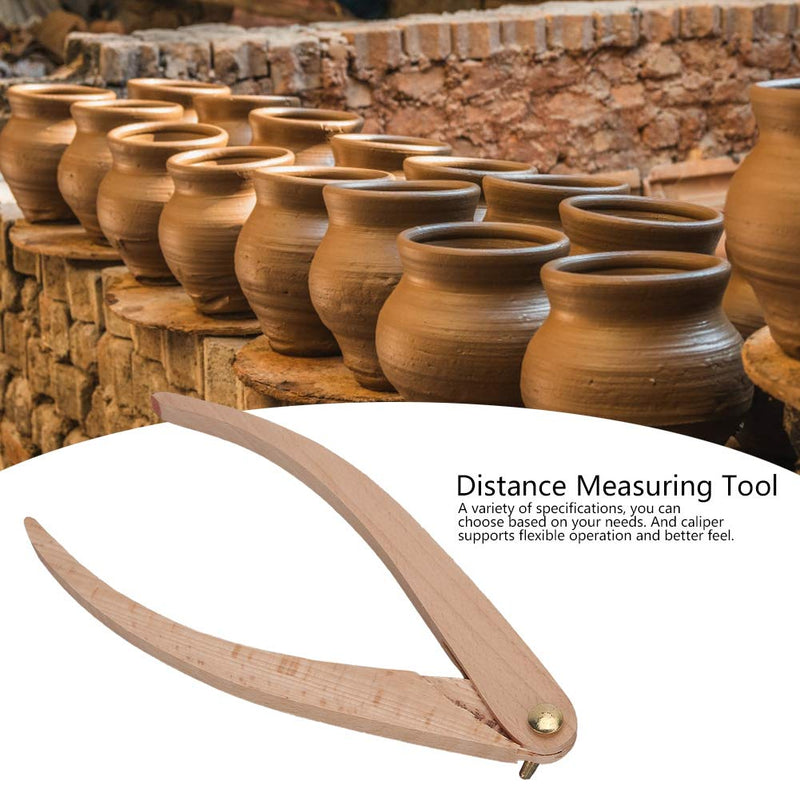 Vernier Caliper Positioning Tools, Ceramic Production, Measuring Range Measuring Tool, Wooden Ruler, Solid Wood, Ceramic Area Caliper, Wood (12 Inch Wood Caliper)