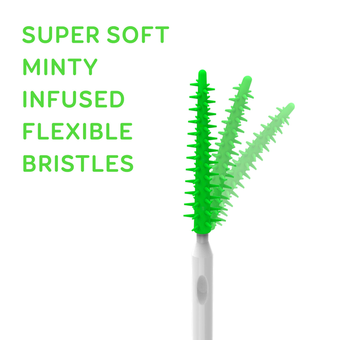 Snapklik.co : Softstx, Gentle Dental Picks, 90 Count, Soft Flexible - View #4