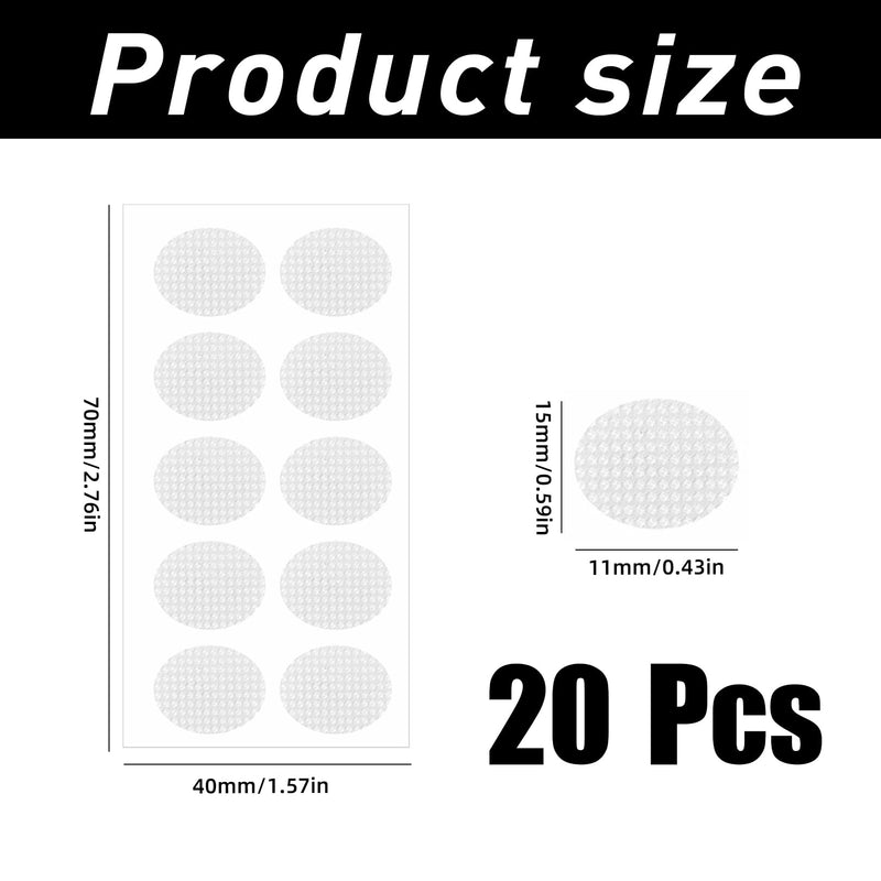 [Australia - AusPower] - Pack of 200 Earrings, Masking Sports, Ear Lobe Support Patches, Invisible, Earring Plaster, Sport, Children, Transparent Ear Plasters, Stabilising for Men and Women, Droopy Ears, Heavy Earrings 