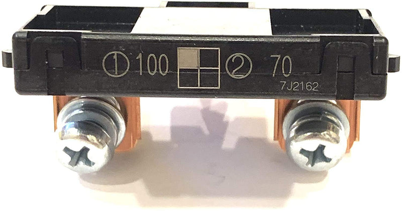 [Australia - AusPower] - New 38231-SDA-A01 38231SDAA01 Multi Block (100Amp / 70Amp) Fuse A w 2 Screws for Accord Civic CRV TSX 1 