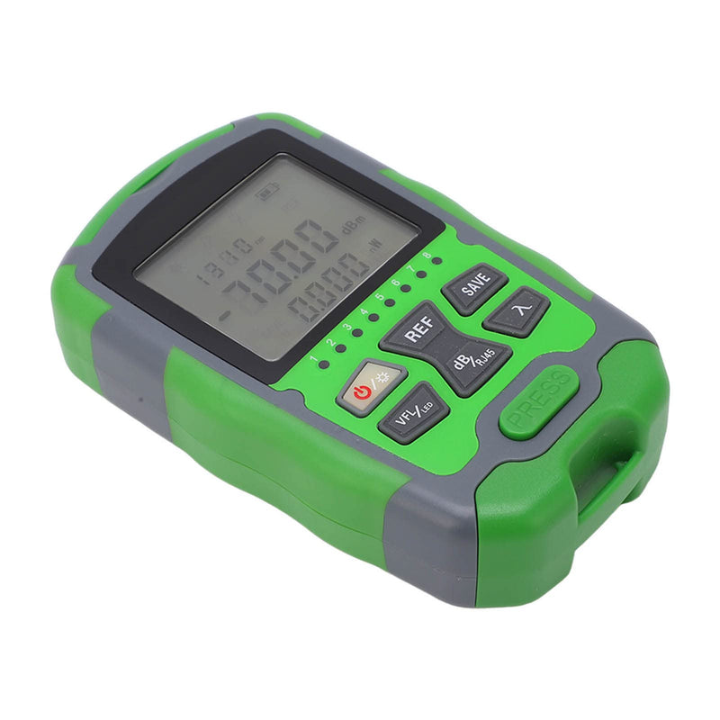 [Australia - AusPower] - Optical Fiber Power Meter Rechargeable Optic Cable Tester MC70 for 850nm 980nm 1270nm 1300nm 1310nm 1490nm 1550nm 1577nm 1625nm 1650nm(50mW) 