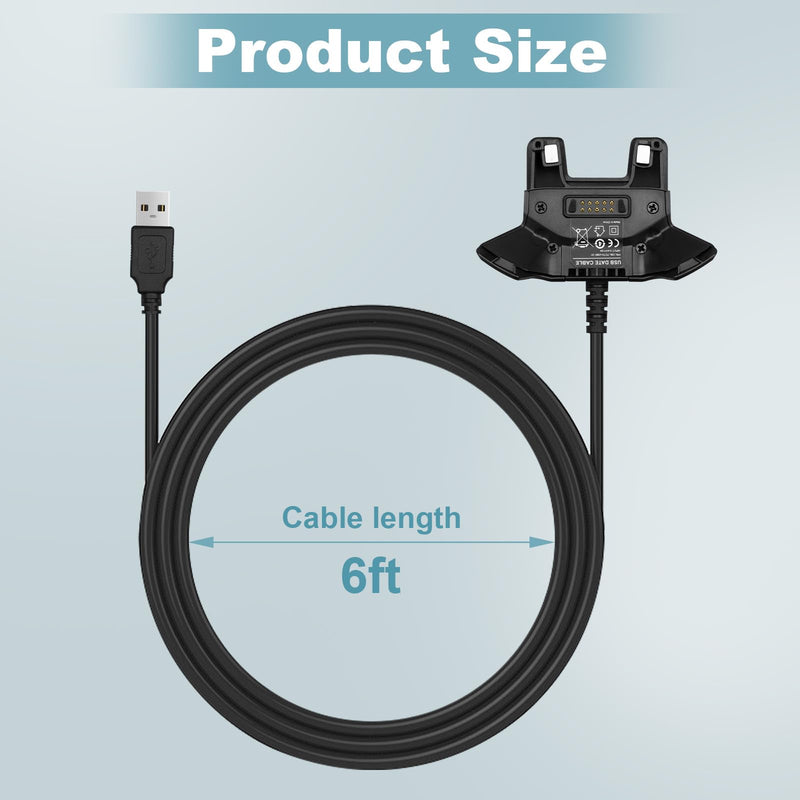 for Zebra Scanner TC77 USB Charger Cable: USB Charging Data Transfer Cord for Symbol TC70 TC77 TC75 TC72 TC55 TC75EK TC700H TC700K TC77HL TC720L TC70x TC75x BT-000318 Barcode Scanner