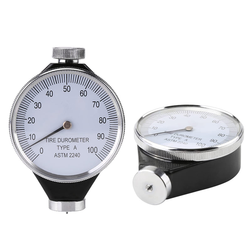 [Australia - AusPower] - A Durometer, Rubber Hardness Tester, Rubber Tire Durometer Hardness Tester Meter 0-100 HA(Type A) 