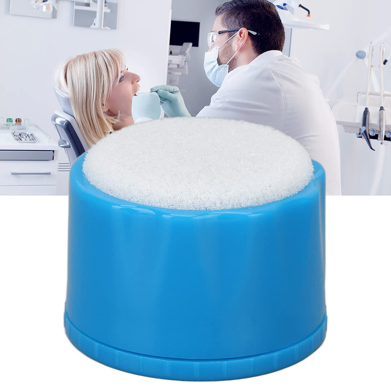 [Australia - AusPower] - Cleaning Sponge Pad, File Holder High Temperature Resistance Professional File Sponge Supon Cleaning File Cleaning Replacement(S) S 
