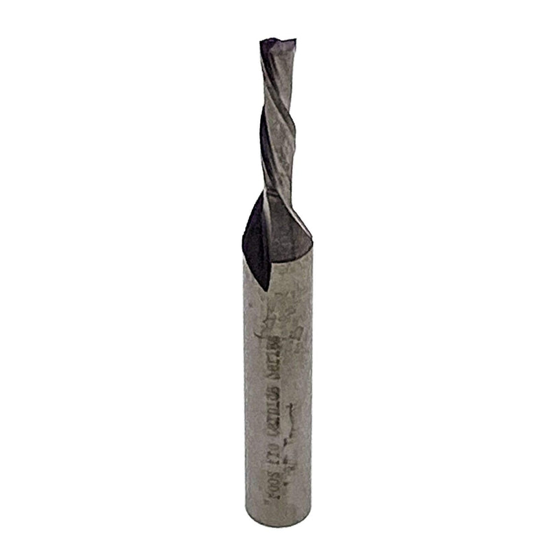 FOOS - Up Cut Spiral Router Bit Set - Solid Carbide - 1/4” Shanks - Veteran Owned (3pcs 1/4"; 3/16"; 1/8") 3pcs 1/4"; 3/16"; 1/8"