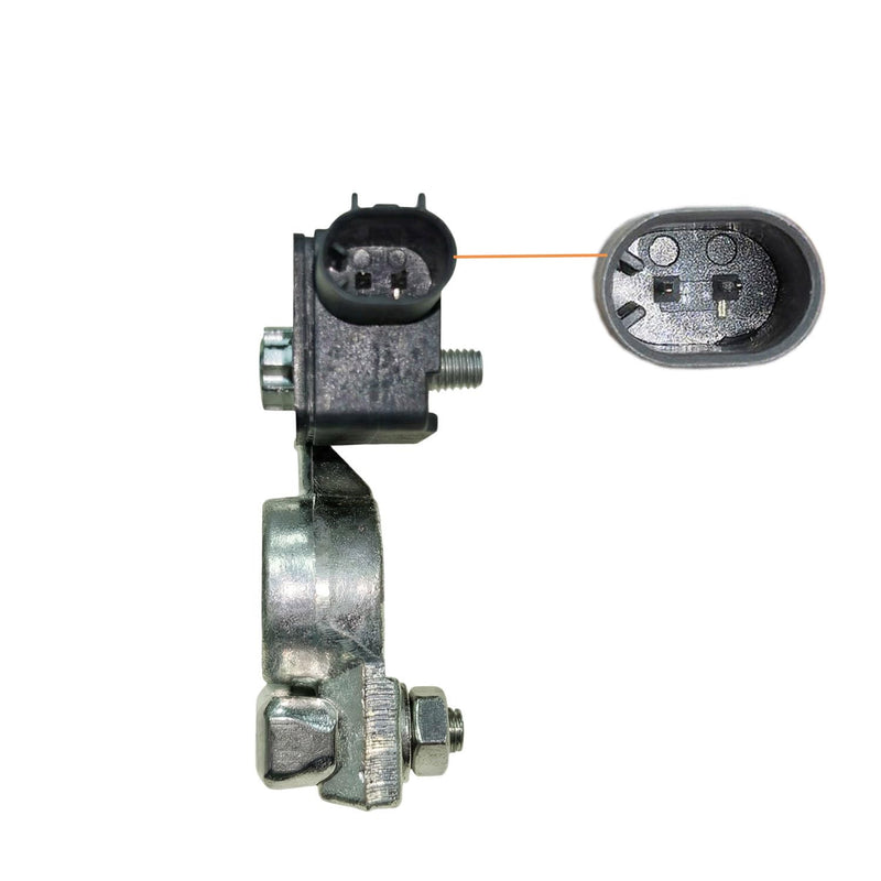 Battery Current Sensor Compatible with 2016-2022 Honda Civic, 2017-2022 Honda CR-V Direct Replaces OEM 38920-TBA-A01 38920-TBA-A02, Battery Temperature Voltage Monitor
