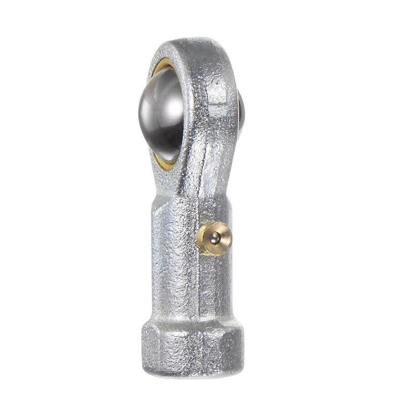 [Australia - AusPower] - uxcell 2pcs PHSB4 Female Rod End Bearing 1/4 Inch Bore and 1/4-28 Right Hand Thread, Self-Lubricating Joint Rod Ends, includes Jam Nut 