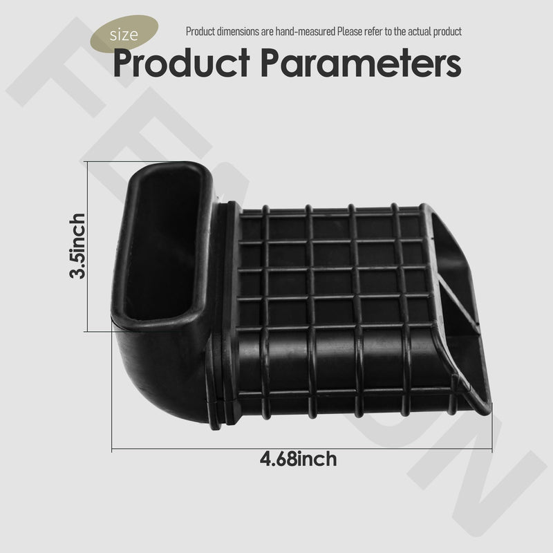 [Australia - AusPower] - 14073-1577 Air Inlet Duct for Kaw-asaki KDX200 KDX220R KDX250 KLX250R KLX650, 14073-1577 Fit for (1989-2006) 