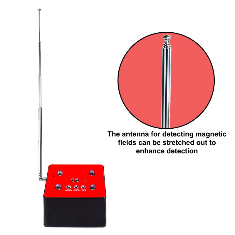Professional Ghost Hunting Equipment : Precise EMF & Temp - Deviation Detectors. Perfect for Dedicated Paranormal Seekers. Ghostlight Included.