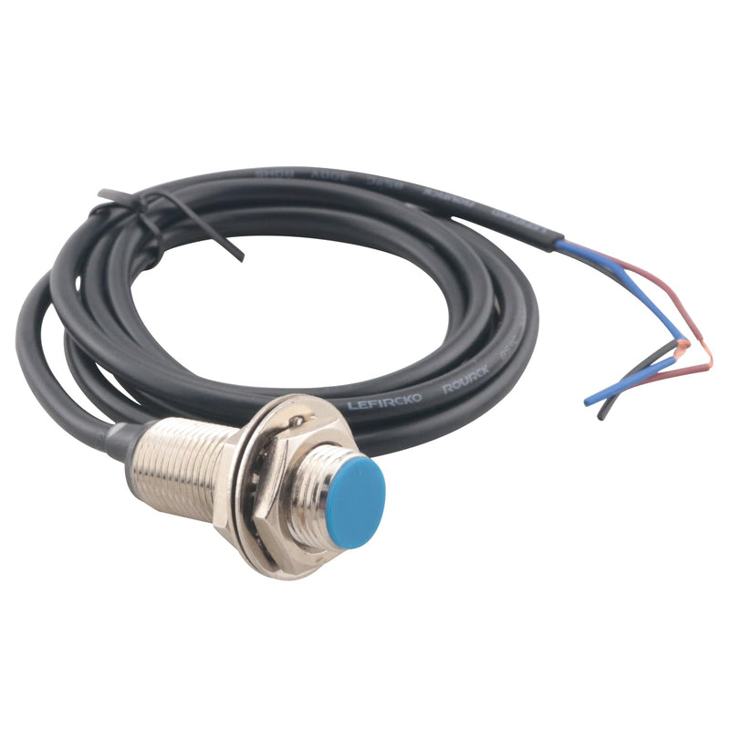 [Australia - AusPower] - NJK-5002C Hall Sensor Proximity Switch NPN DC Three Wire Normally Open Inductive Switch for Industrial Automation Smart Meters Elevator Machine Tool 