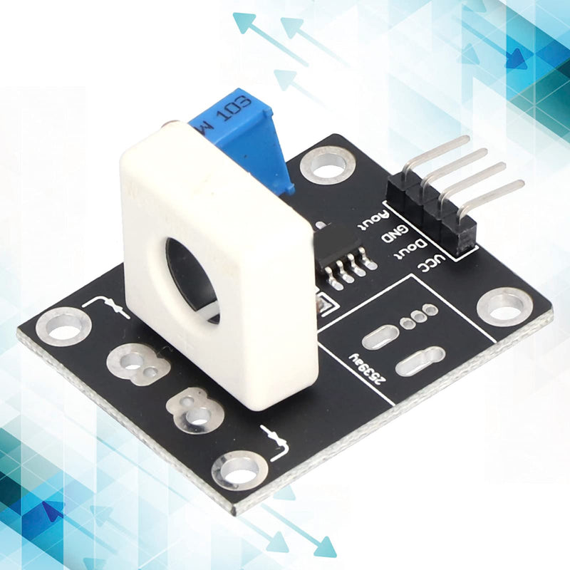 BORDSTRACT Hall Current Sensor, Short Circuit Protection Modules, Adjustable Short Circuit Overcurrent Protection Detector 70A WCS1700 for Smart Car Motor Overcurrent Detection | Adjustable short circuit and over current protection, 70A, WCS1700. Ideal...