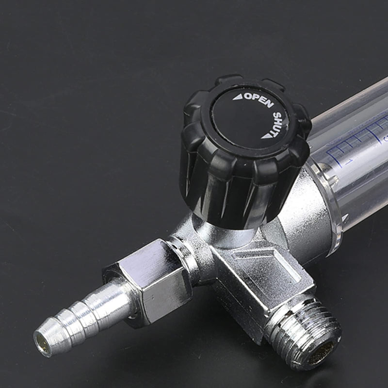 [Australia - AusPower] - CO2/Argon Meter Welding Tool, Plastic Gas Shielding Welding Accessory, Gas Flow Meter Tester Flowmeter 