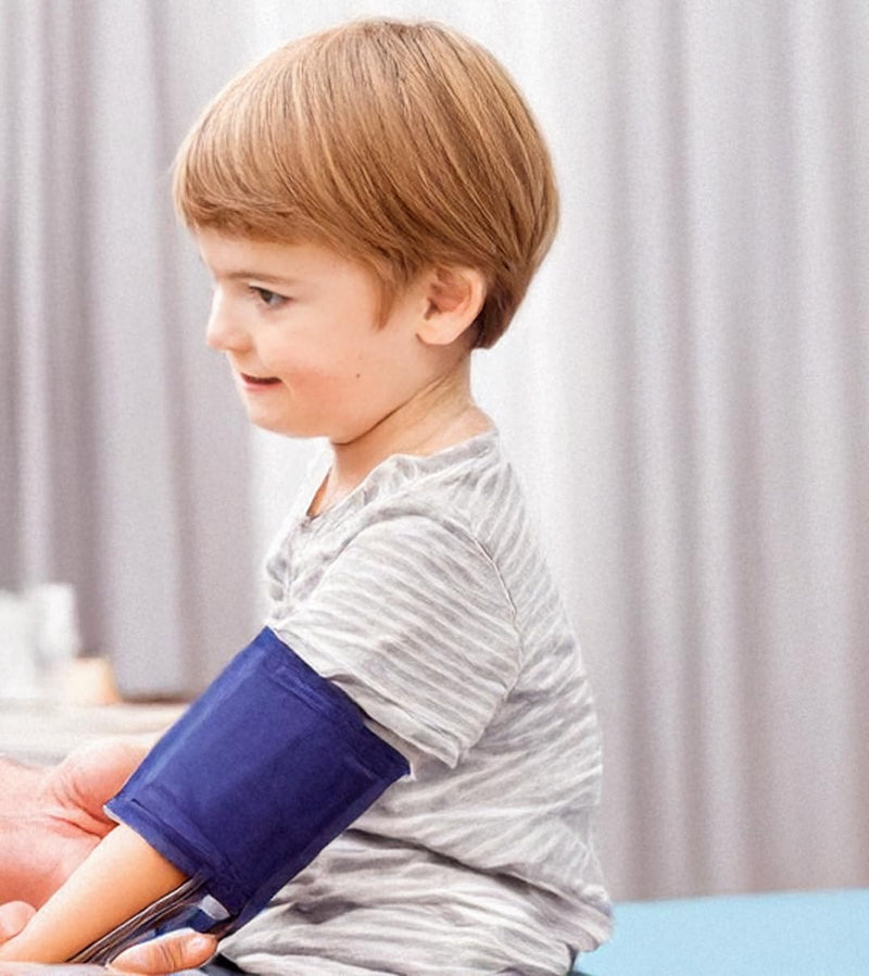 [Australia - AusPower] - EMI #311 Pediatric Aneroid Sphygmomanometer Set Child and Infant Cuff Plus Basic Dual Head (Navy) Navy 