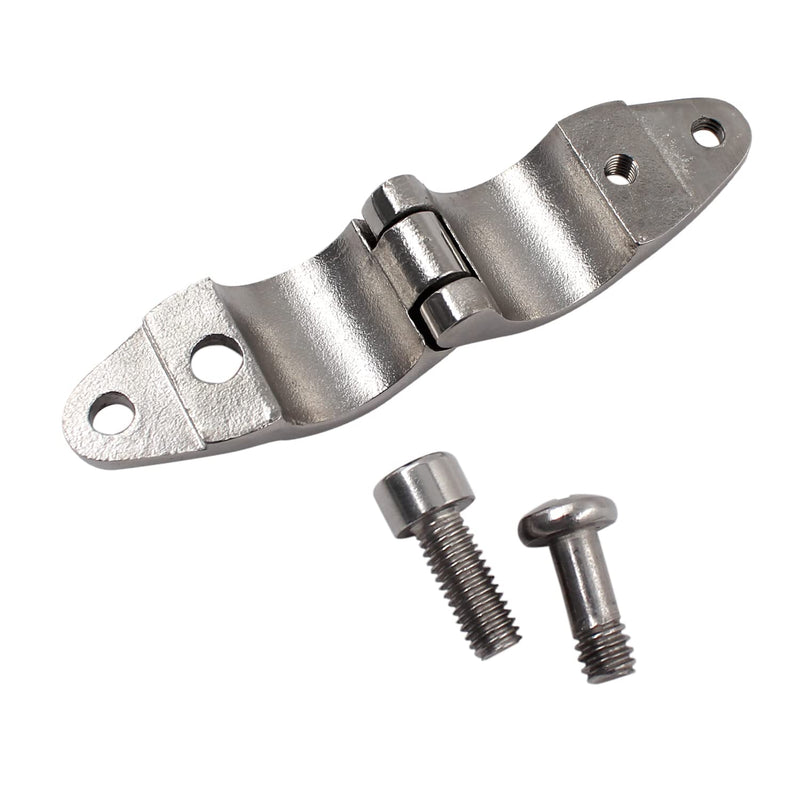 SHENGHUISS Boat Bimini Top Jaw Slid 316 Stainless Steel Boat Marine Grade Hardware Fitting External Eye End Heavy Duty B-7/8 inch (22.5 mm)