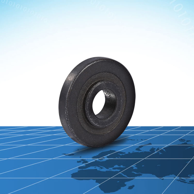 [Australia - AusPower] - Durable Angle Grinder Flange, Metal Angle Grinder Part, Electric Grinder Accessories, 1 Pair Replacement Electric Angle Grinder Fixing Part Inner Outer Flange For 9523 