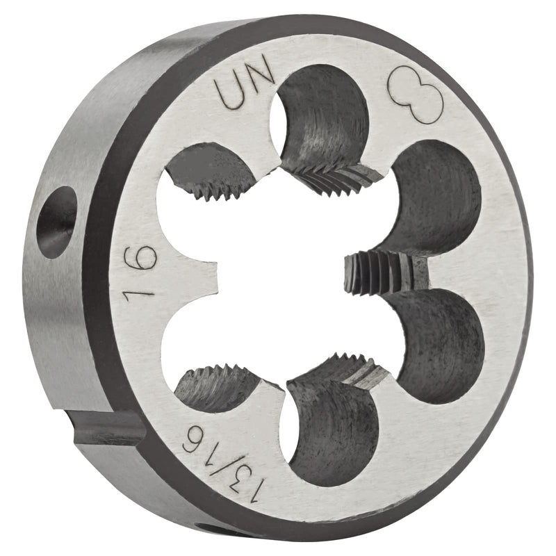 [Australia - AusPower] - 13/16"-16 UN HSS Tap And Die Set, 13/16-16 UN Machine Thread Tap And UN Round Thread Die Right Hand 13/16"-16 UN 