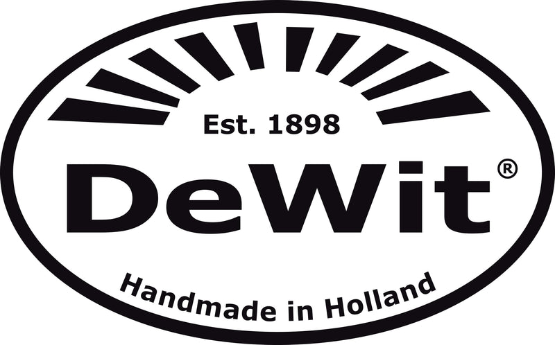 DeWit Small Garden Fork – Compact & Durable Cultivator Short Handle