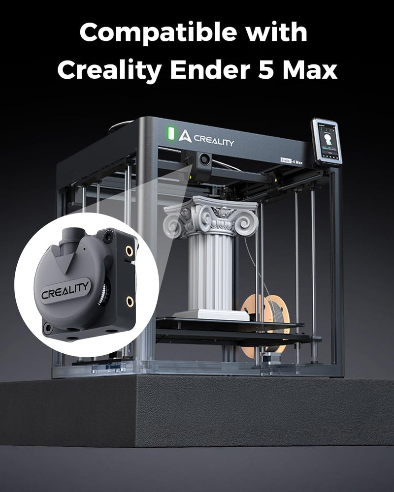 Creality Ender-5 Max Dual-Gear Extruder Kit - 80N High Torque, 6.25:1 Gear Ratio, Direct Replacement for Ender-5 Max 3D Printer (Official Upgrade Kit) 5 Max Extruder