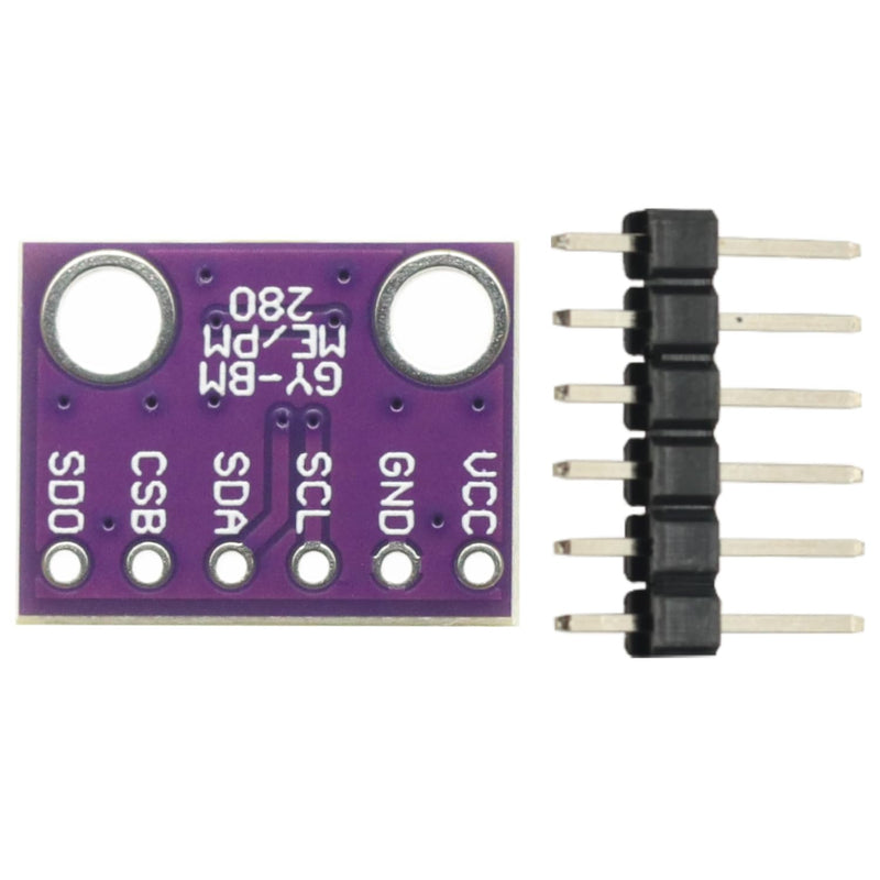 [Australia - AusPower] - 10 Pcs BMP280 Atmospheric Pressure Sensor Module,Digital Barometric Pressure Altitude Sensor DC High Precision Atmospheric Module I2C SPI for arduino 