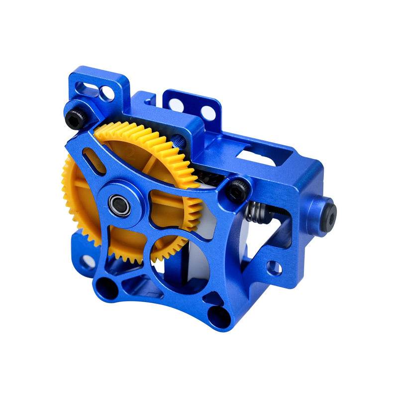 CNC Metal Extruder Upgrade Kit for Bambu Lab X1/P1 Series (X1C, X1E, P1P, P1S), Panda Claw, Panda Jetpack, and Panda Revo 3D Printer, Lightweight High-Strength with Hardened Steel Gears