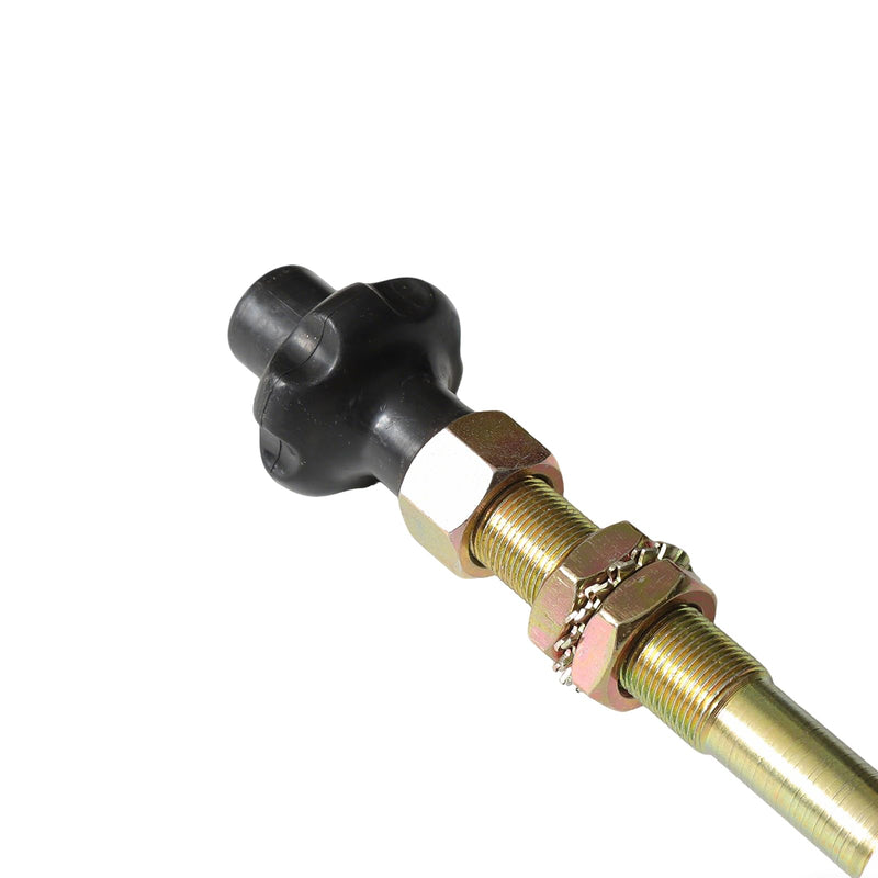 [Australia - AusPower] - VCGTX06 6FT Heavy Duty Vernier Adjustable Black Locking 6 FT Throttle Control Cable Vernier Control Cable 