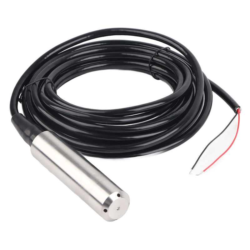 DC 24V 4-20mA Plug-In Level Sensor ALS-MPM-2F for Depth Measurement 0-5m, Stainless Steel, Anti-Corrosion, Anti-Clogging