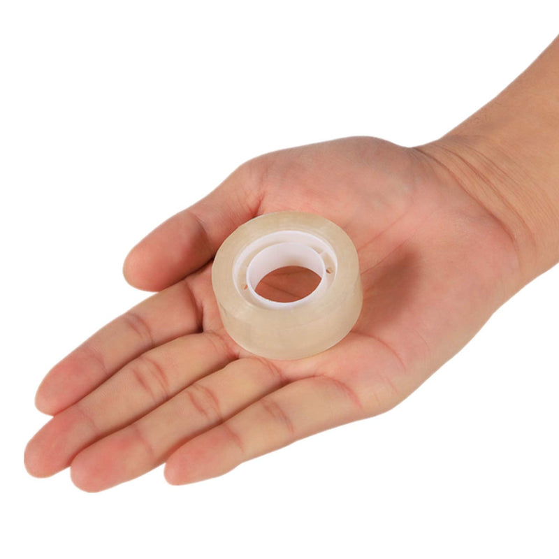 Transparent Tape - 16 Pack Gift Wrap Tape for Presents, Clear Tape Refills for Dispenser 16 Rolls