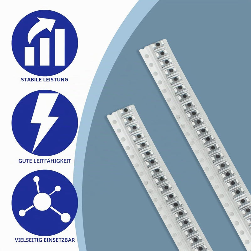Pack of 100 SMD Schottky Diodes SS14 (DO-214AC) SMA Surface Mount Schottky Barrier Rectifier 1A 40V