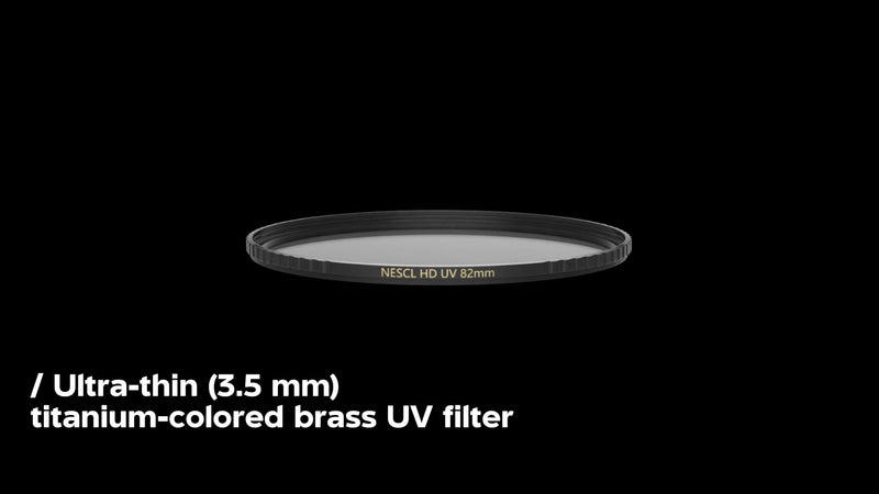 72mm UV Protection Filter 30 Multi-Layer Coatings HD Optical Glass/Ultra-Slim Brass Frame/Low Reflection/Scratch Resistant Ultraviolet UV Filter for 72mm Camera Lens