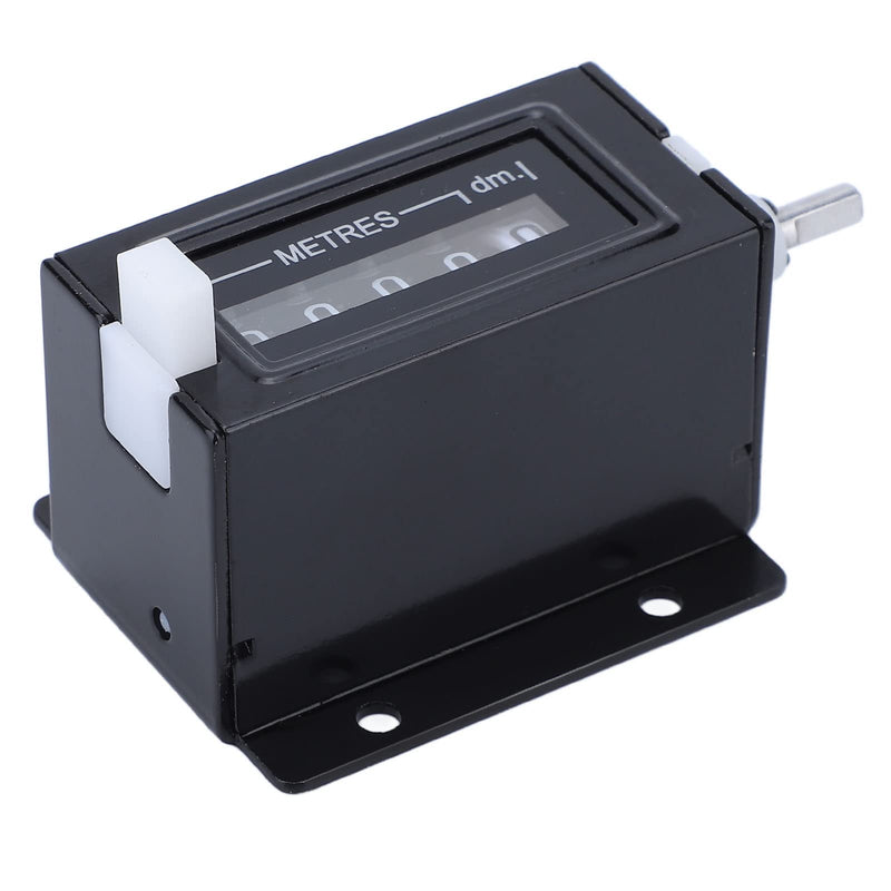 [Australia - AusPower] - Digit Counter 00000 to 99999 Range 5 Digit Meter Counter Mechanical Pull Counter 