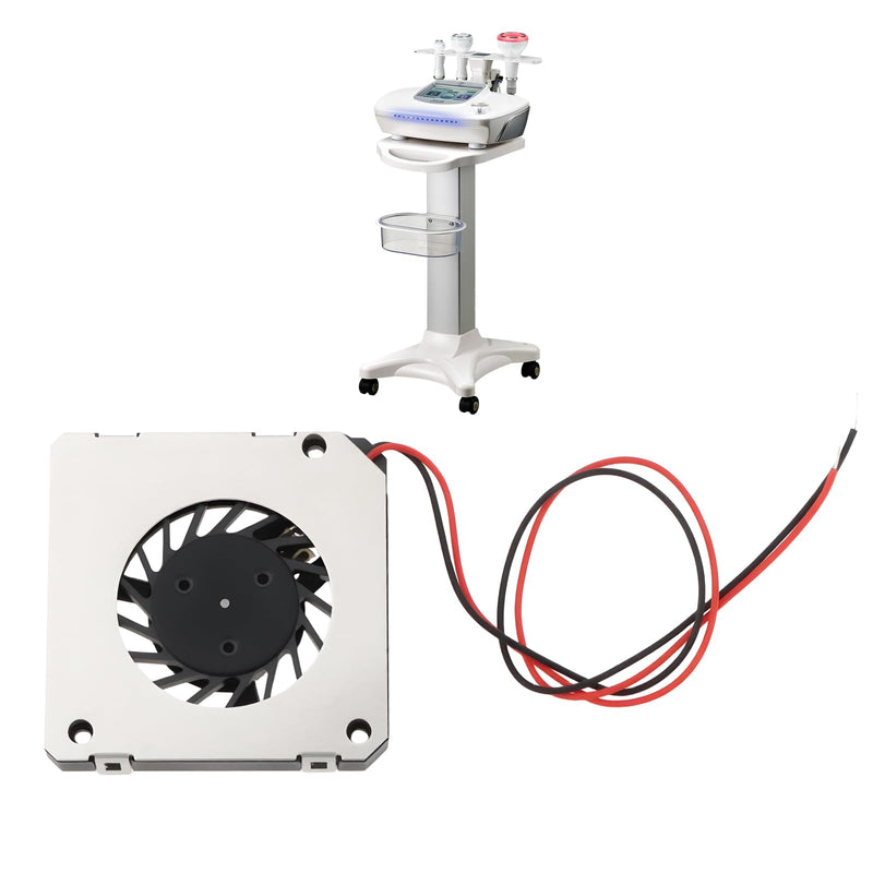 The Lord of the Tools RFB3004 3x3x0.5cm Industrial Miniature DC Turbo Fan Compatible with Beauty Appliances (Pack of 2)