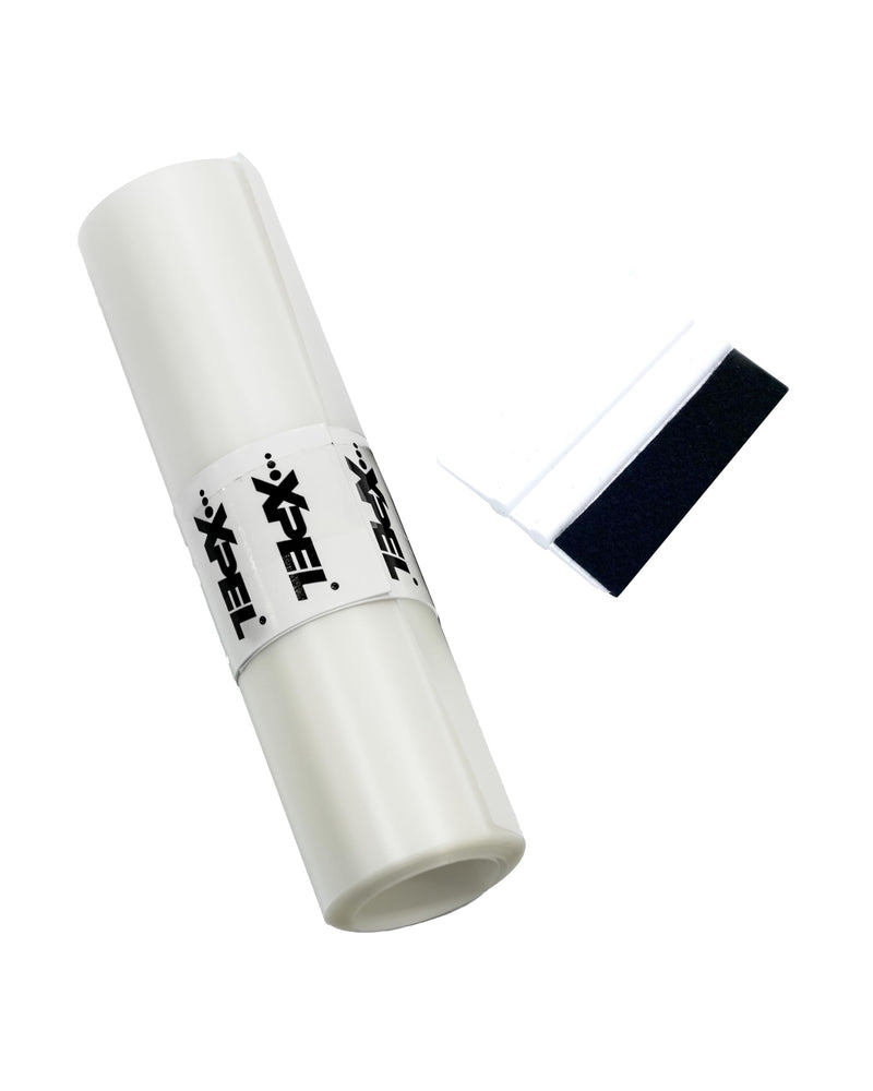 XPEL Gloss Surface Protection Film Roll, 12" x 96" - Polyurethane Surface Wrap Protects from Damage, Chips, Scratches - Safe for Vehicles, Countertops, Appliances, and More 12" x 96"