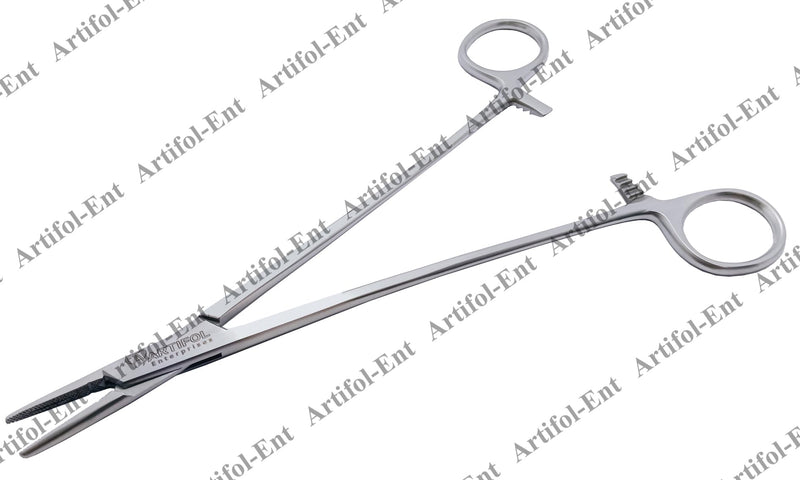 [Australia - AusPower] - 3 Pieces Crile-Wood Needle Holders 20 cm | Premium-Grade Stainless Steel | Precision Suturing Forceps with Serrated Jaws & Ratchet Lock | Reusable & Autoclavable Instruments # 132910144-1 