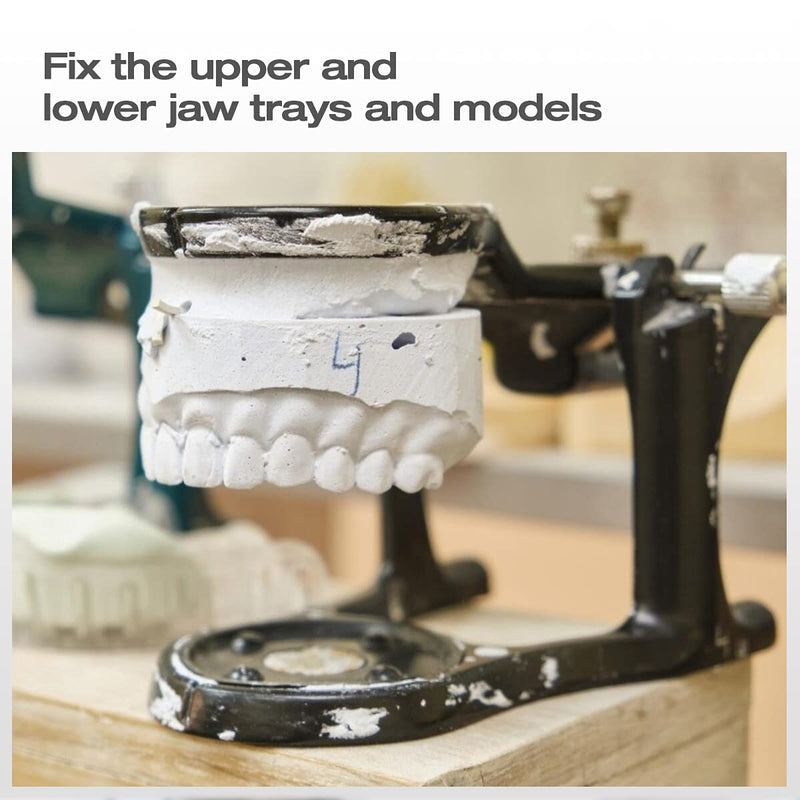 [Australia - AusPower] - Dental Small Magnetic Articulator, Adjustable Denture Articulator Dental Lab Instruments 
