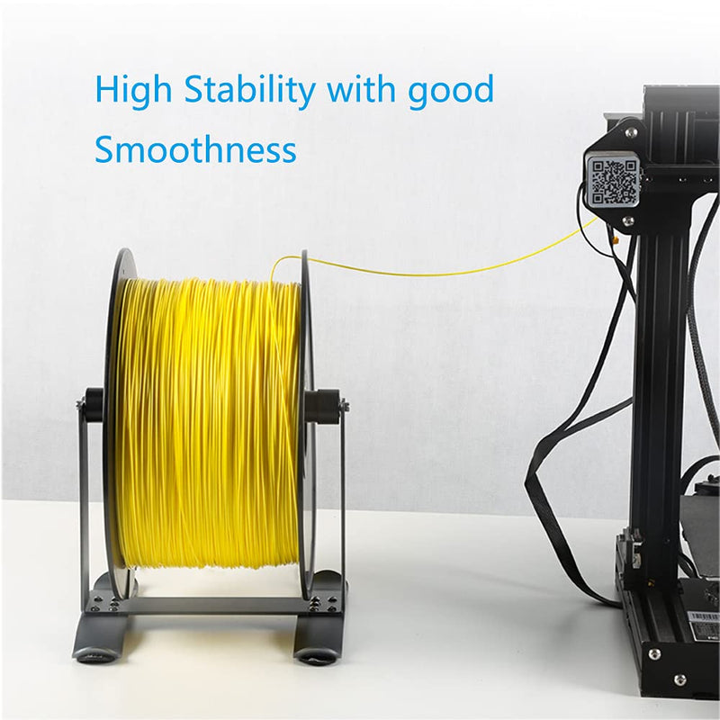 Skouphy Creality Multi-Kilogram Spool Holder Filament Spool Metal Holder for PLA/ABS/TPU/Other 3D Printing Materials